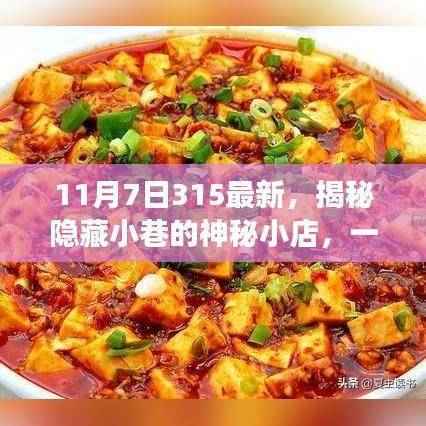 探寻神秘小巷美食,揭秘特色小店奇遇记——最新美食之旅(11月7日315版)