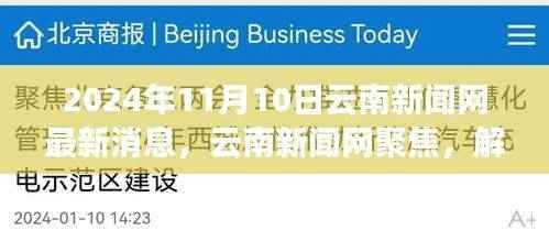 云南新闻网独家解读,热点事件多元观点聚焦 2024年11月10日最新消息