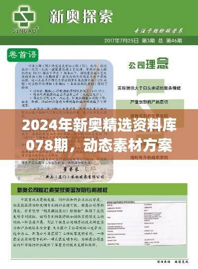 2024年新奥精选资料库078期,动态素材方案详解_附CEA256.14版本