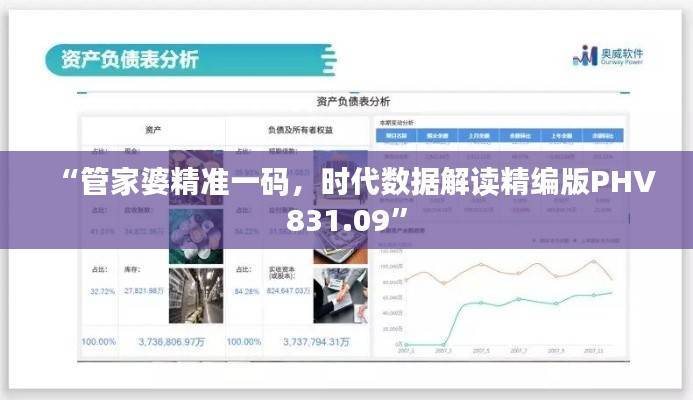 “管家婆精准一码,时代数据解读精编版PHV831.09”