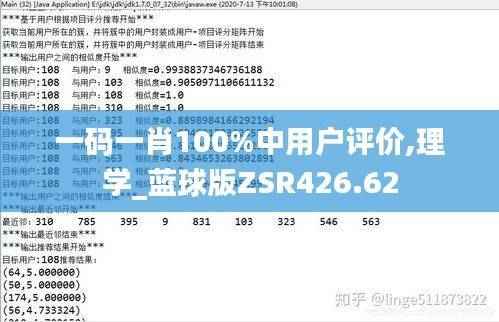 一码一肖100%中用户评价,理学_蓝球版ZSR426.62