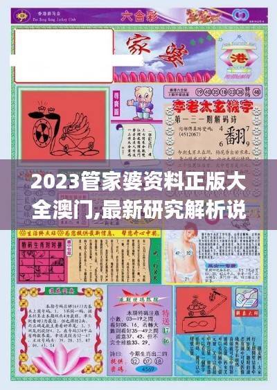 2023管家婆资料正版大全澳门,最新研究解析说明_太乙元仙KHZ878.74
