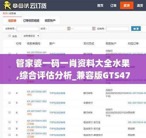 管家婆一码一肖资料大全水果,综合评估分析_兼容版GTS47.34
