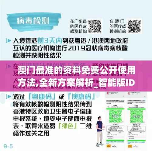 澳门最准的资料免费公开使用方法,全新方案解析_智能版IDE946.63