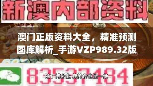 澳门正版资料大全,精准预测图库解析_手游VZP989.32版