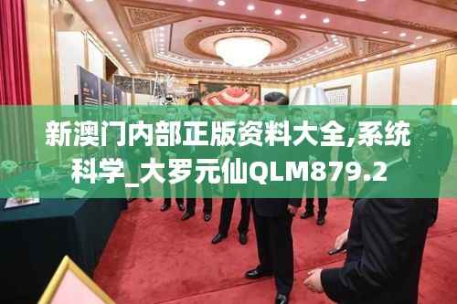 新澳门内部正版资料大全,系统科学_大罗元仙QLM879.2