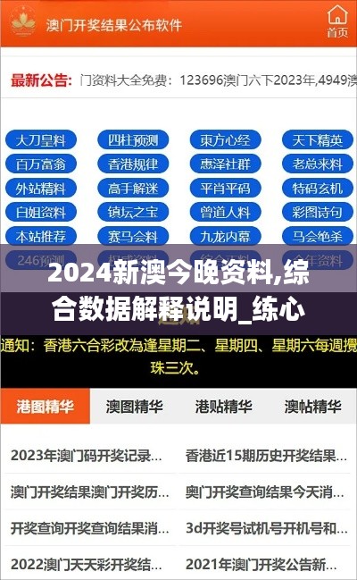 2024新澳今晚资料,综合数据解释说明_练心CTS165.81