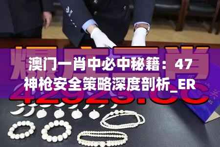 澳门一肖中必中秘籍:47神枪安全策略深度剖析_ERZ388.86创新版