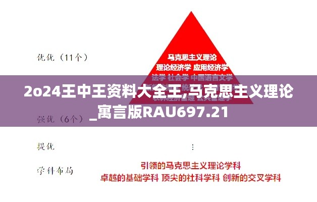 2o24王中王资料大全王,马克思主义理论_寓言版RAU697.21