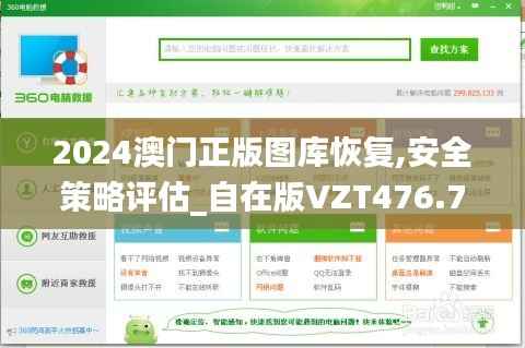 2024澳门正版图库恢复,安全策略评估_自在版VZT476.72
