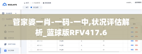 管家婆一肖-一码-一中,状况评估解析_蓝球版RFV417.6