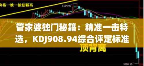 管家婆独门秘籍:精准一击特选,KDJ908.94综合评定标准