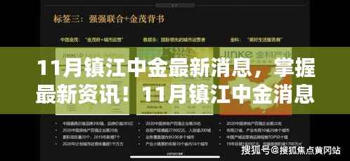 镇江中金最新资讯解析,掌握最新消息与步骤指南