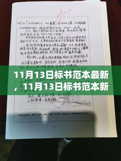 最新11月13日标书范本，变革与励志的启程，成就梦想之门