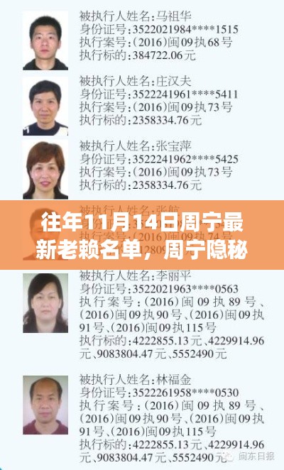 周宁隐秘小巷的老赖名单与独特风味背后的故事,一家特色小店的观察与解析