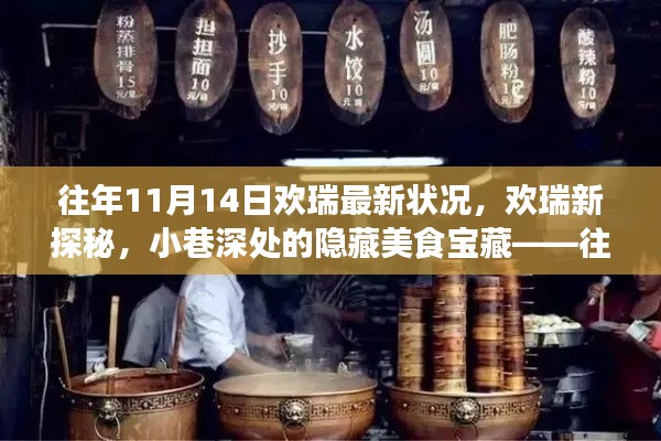 往年11月14日探秘欢瑞新貌,小巷美食宝藏揭秘