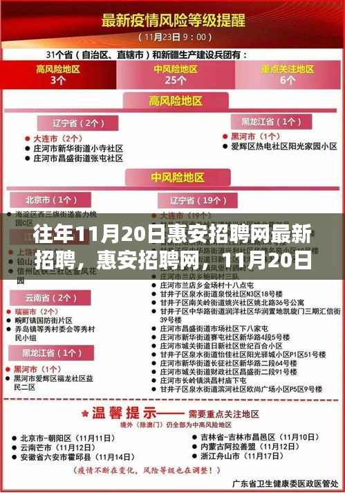 惠安招聘网最新招聘详解与求职指南,历年11月20日招聘信息回顾与解读
