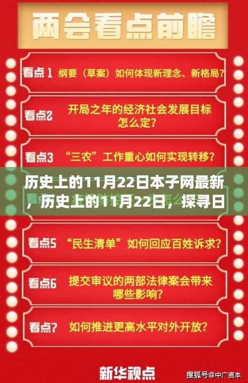 探寻日本互联网发展脉络,历史上的11月22日最新进展