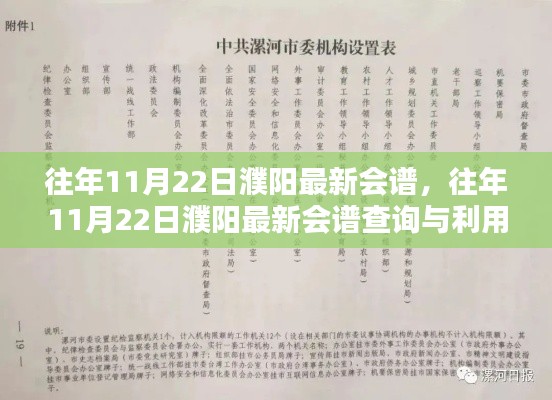 往年11月22日濮阳最新会谱详解与查询指南(初学者到进阶用户必备)
