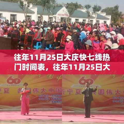 揭秘大庆快七线历年11月25日高峰时段出行特点与热门时间表
