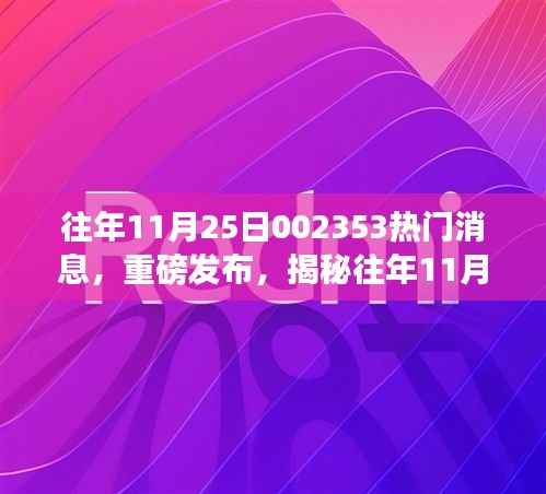 揭秘智能先锋02353,重塑未来生活体验的热门科技产品重磅发布
