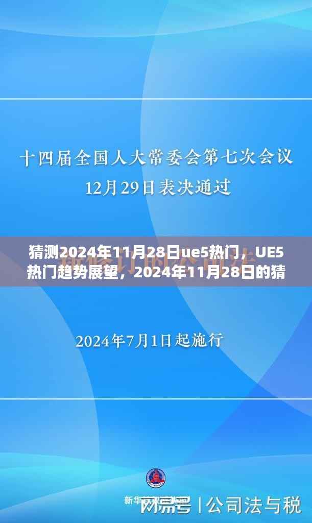 UE5热门趋势展望,预测2024年11月28日的UE5热门动向