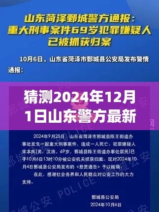 山东警方最新预测，深度解读与影响回顾，关于山东警方通报的预测分析（2024年12月1日）