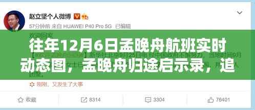 孟晚舟归途启示录,航班动态与追寻自然美景的旅程