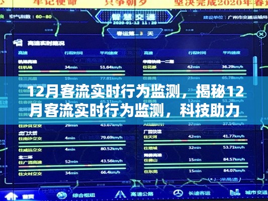 科技助力下的智慧出行时代,揭秘12月客流实时行为监测的秘密武器