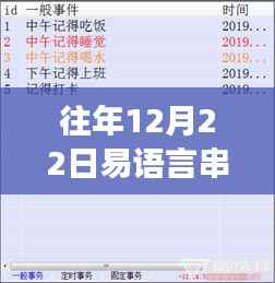 探秘岁月巷弄,易语言串口实时接收之旅的独特小店体验