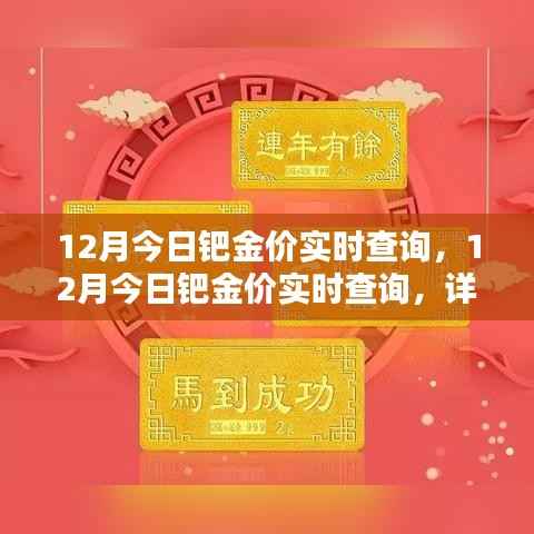 12月今日钯金价实时查询,详细步骤指南