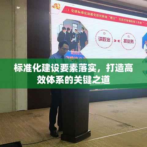 标准化建设要素落实,打造高效体系的关键之道