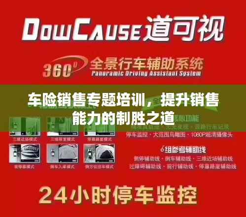 车险销售专题培训,提升销售能力的制胜之道