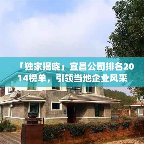 「独家揭晓」宜昌公司排名2014榜单,引领当地企业风采展示!