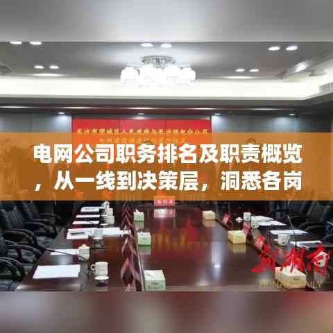 电网公司职务排名及职责概览,从一线到决策层,洞悉各岗位职能与权责!