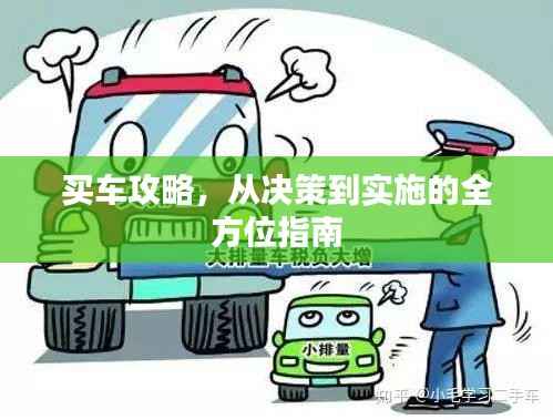 买车攻略,从决策到实施的全方位指南