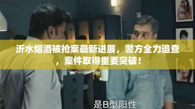 沂水烟酒被抢案最新进展,警方全力追查,案件取得重要突破!