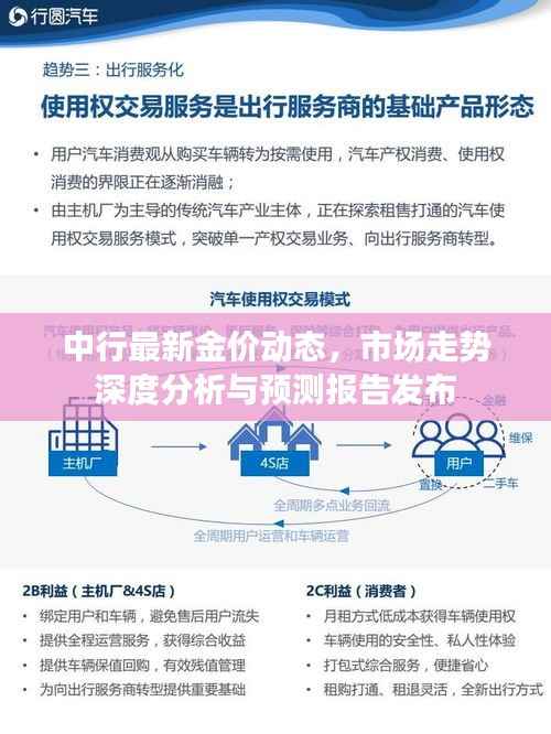 中行最新金价动态,市场走势深度分析与预测报告发布