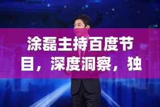 涂磊主持百度节目,深度洞察,独特魅力展现风采
