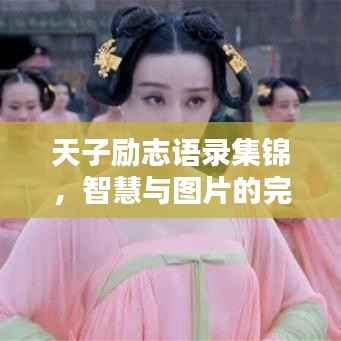 天子励志语录集锦,智慧与图片的完美融合